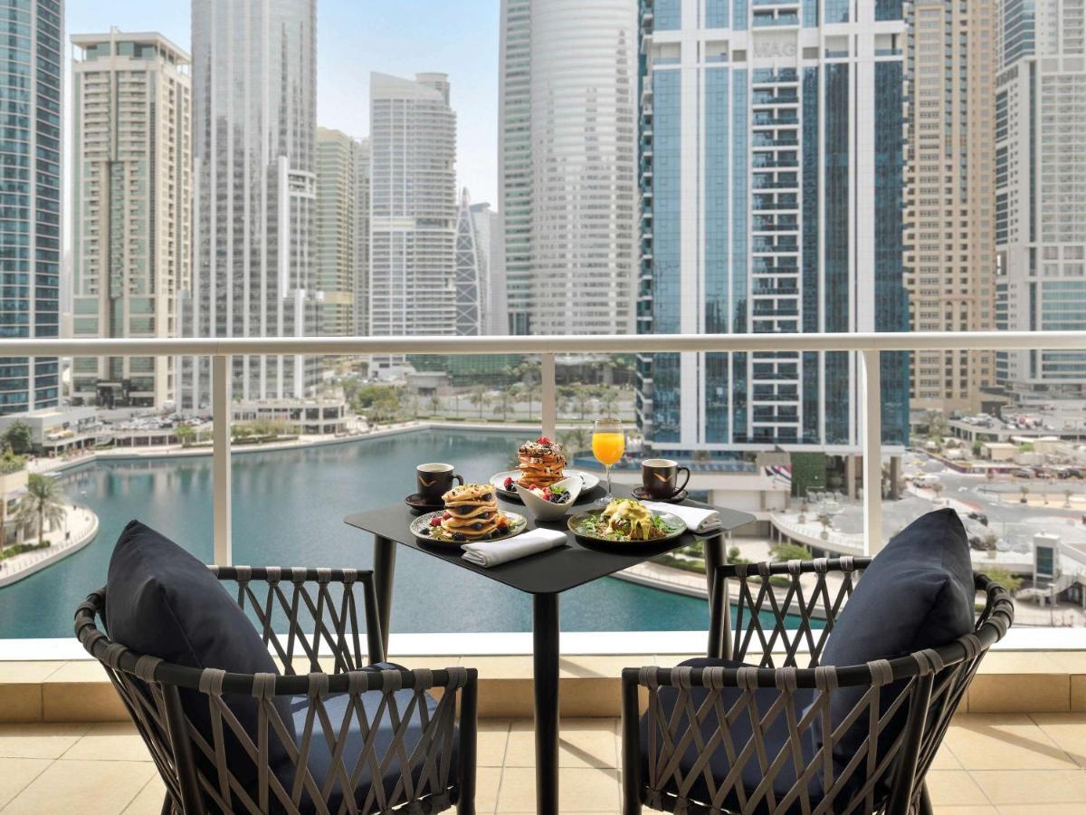 Movenpick Hotel Jumeirah Lakes Towers Dubai Eksteriør bilde